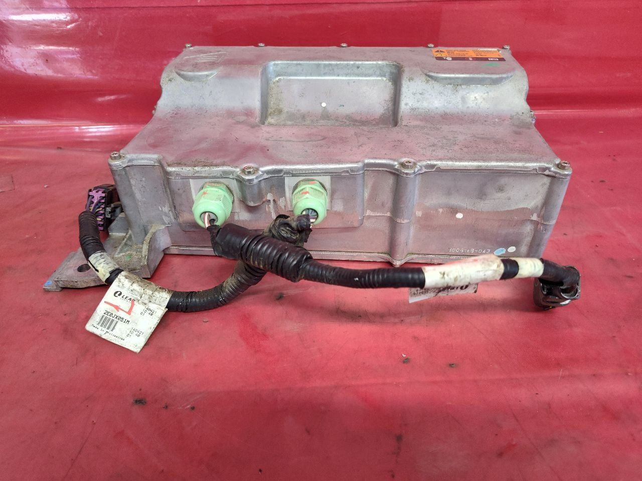 2014-2016 Chevrolet Chevy Spark EV Drive Motor Battery Charger - 69k Miles