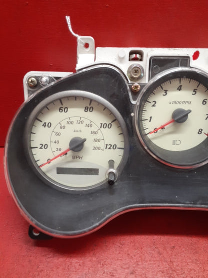 2001-2003 Toyota Rav4 instrument Cluster Assembly Speedometer 83800-4A041