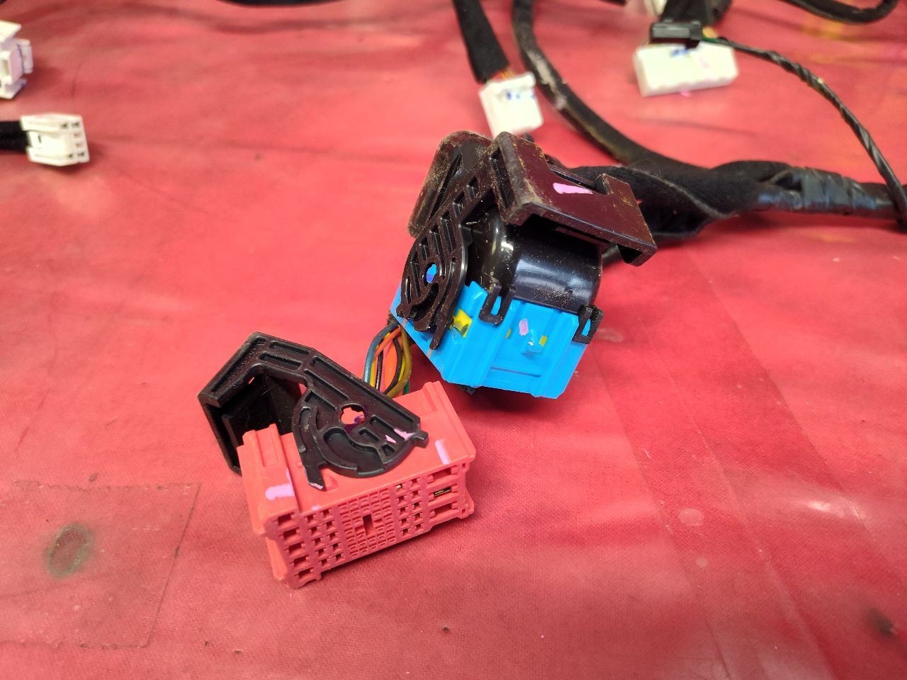 2016-2018 Kia Sorento V6 Instrument Panel Dash Wiring Harness 91102-C6100-UA