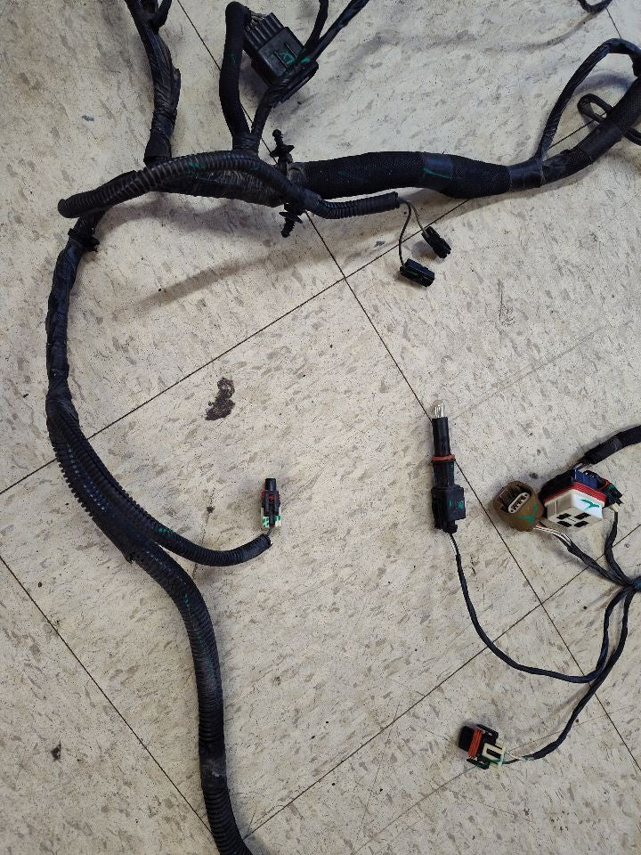 2014-2017 Chrysler Dodge Van Headlamp Wiring Harness Halogen Quad + Premium Fog