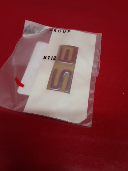 2022 2023 2024 Volkswagen Taos SE Nameplate Emblem Decal NEW OEM Chrome