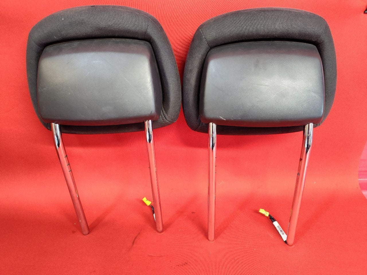 2010 2011 2012 Dodge Caliber FRONT Seat Headrests Dark Slate Gray Cloth SET