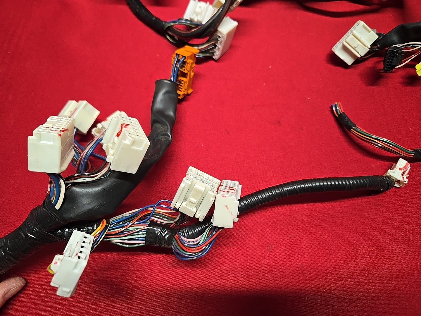 1997 1998 Lexus ES300 Interior Cabin Fuse Box Relay Junction Block PIGTAIL WIRES