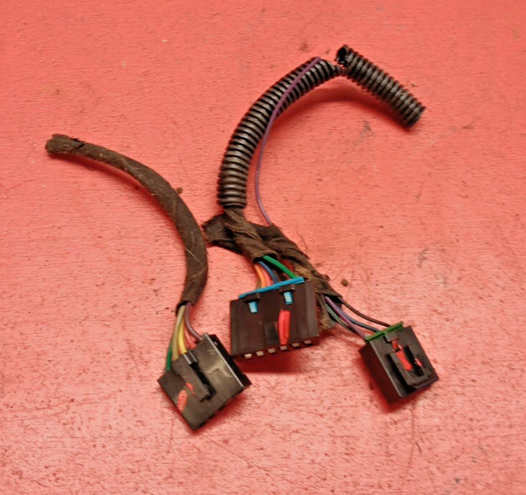1997-2005 GM Multi Vehicle Turn Signal Wiper Switch Assembly Pigtails D6220C