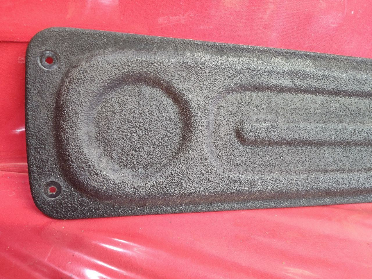 2002-2025 Dodge Ram Tailgate Access Panel Trim Cover Textured 55275974AB