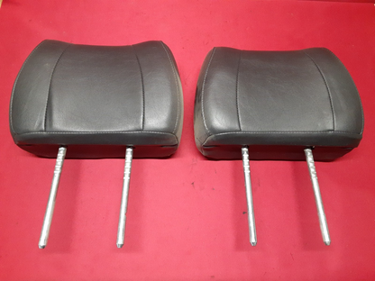 2003 - 2004 Jeep Grand Cherokee WJ Front Head Rest Set Black leather XZ841DVAA