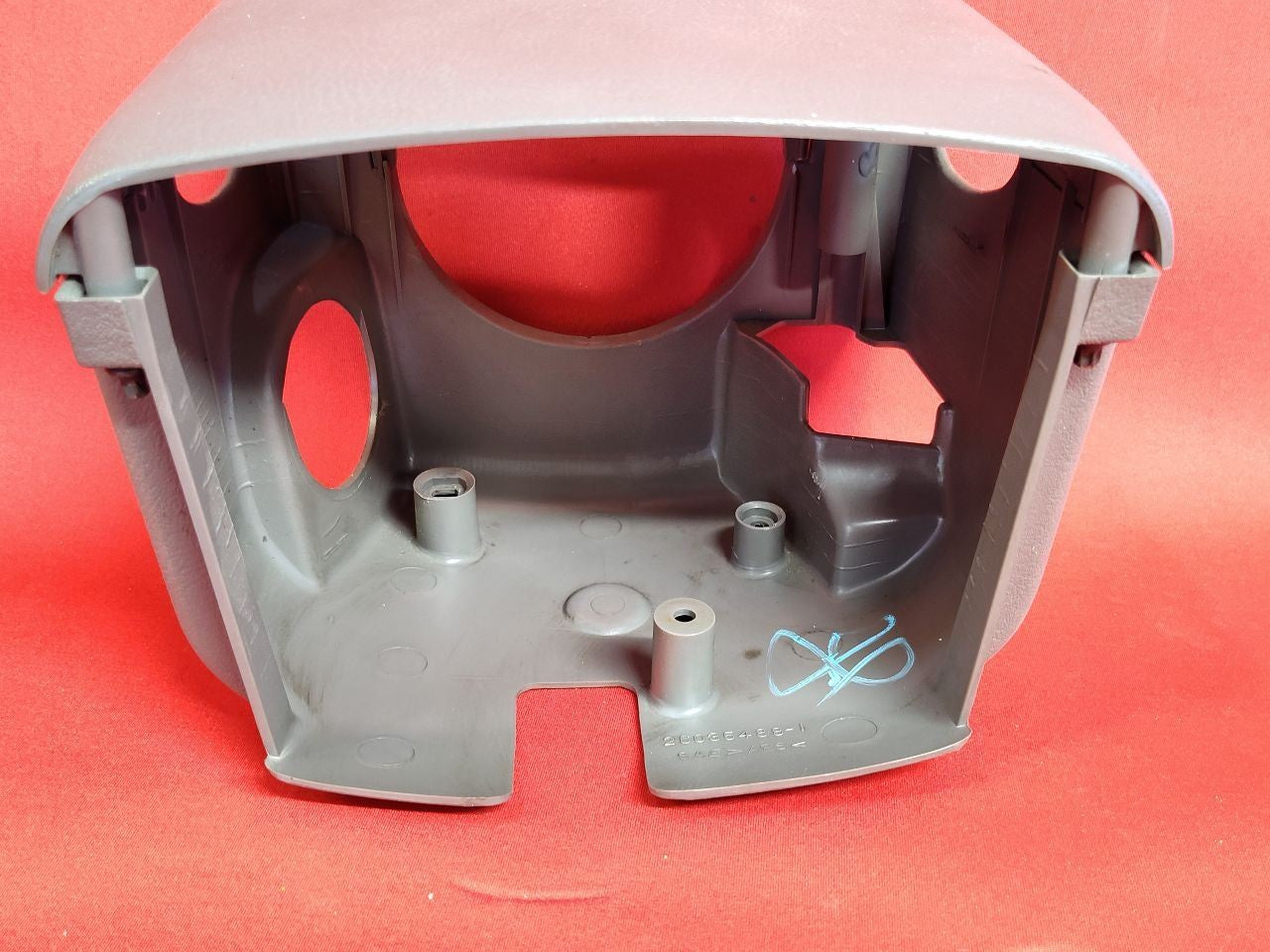 1995-1999 Oldsmobile Aurora Steering Column Bezel Shroud Collar Cover Trim Set