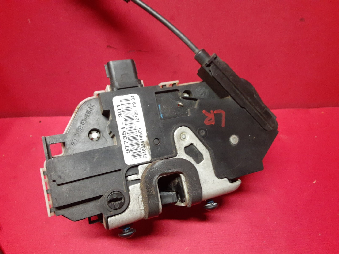 2009 - 2019 Ford Lincoln LEFT REAR Door Latch Lock Actuator CA8Z7426413A