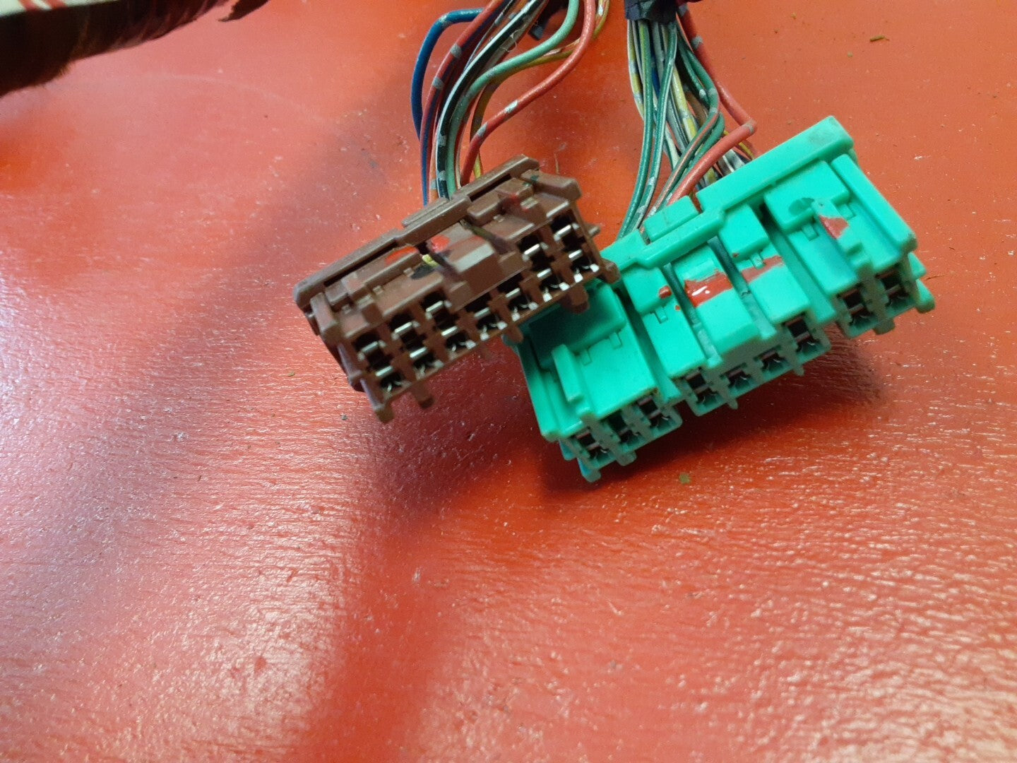 1992 1993 Honda Accord Instrument Dash Wire Harness OEM 32117-SM4-A54