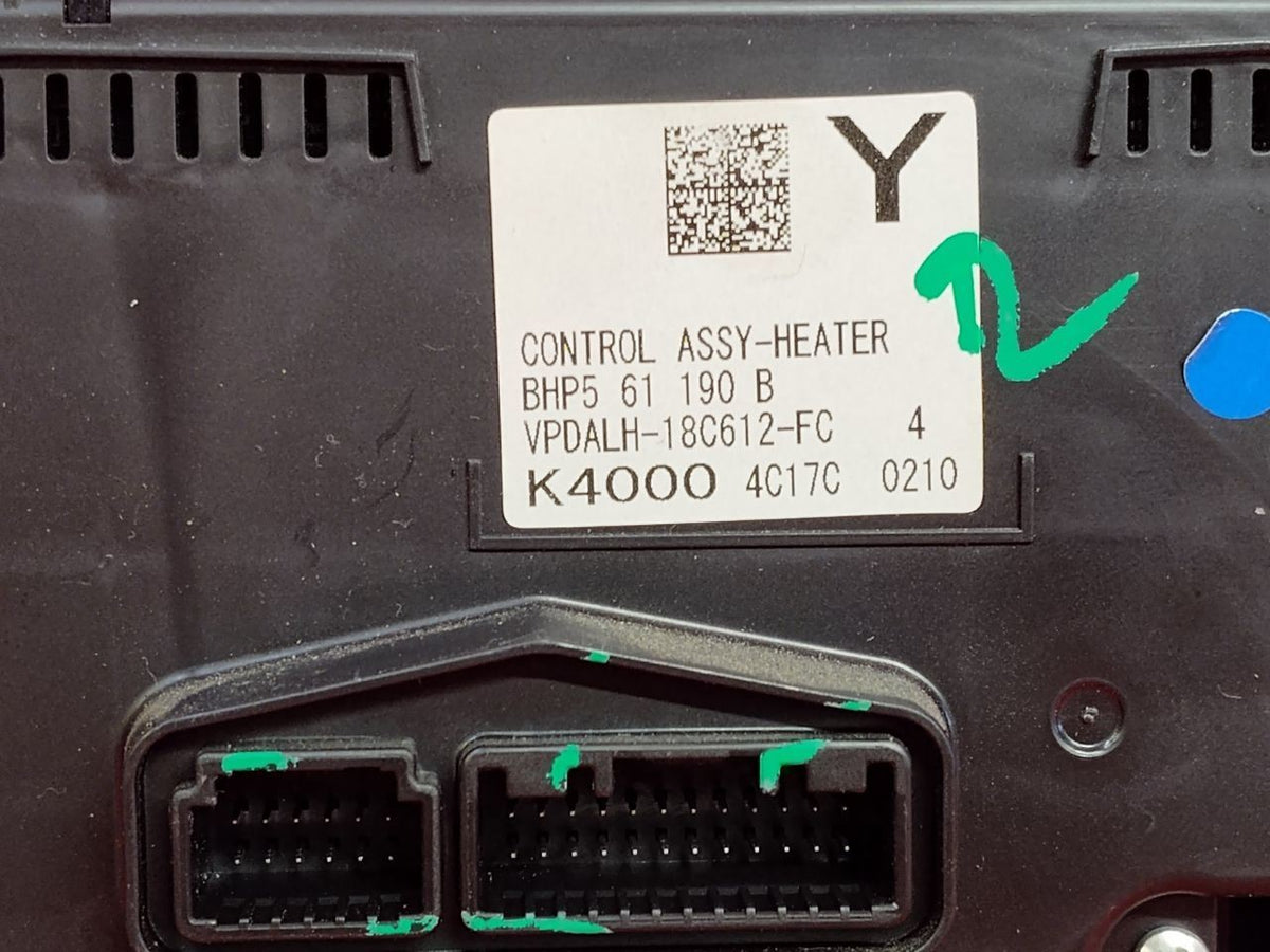 2014-2016 Mazda 3 Japan Built HVAC Temp Control w/ Dual Zone + Auto