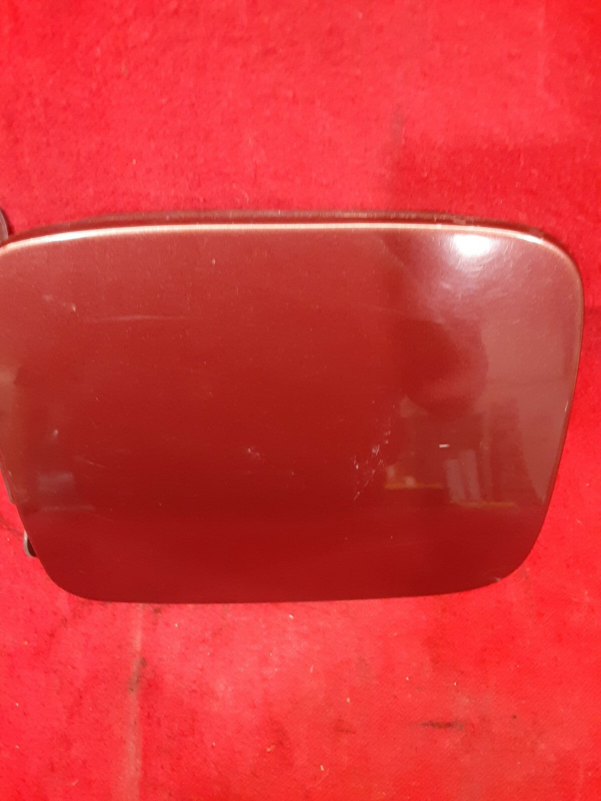 1998 - 2001 Nissan Altima Gas Door / Fuel Door - Maroon