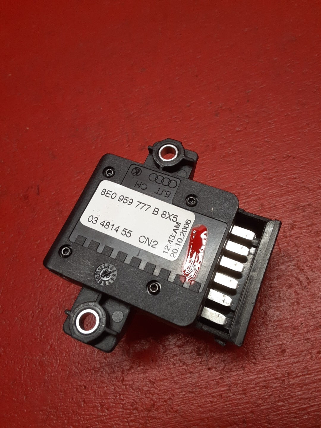 2005-2008 Audi A4 A3 Quattro S4 Front LEFT or RIGHT Lumbar Seat Switch Beige