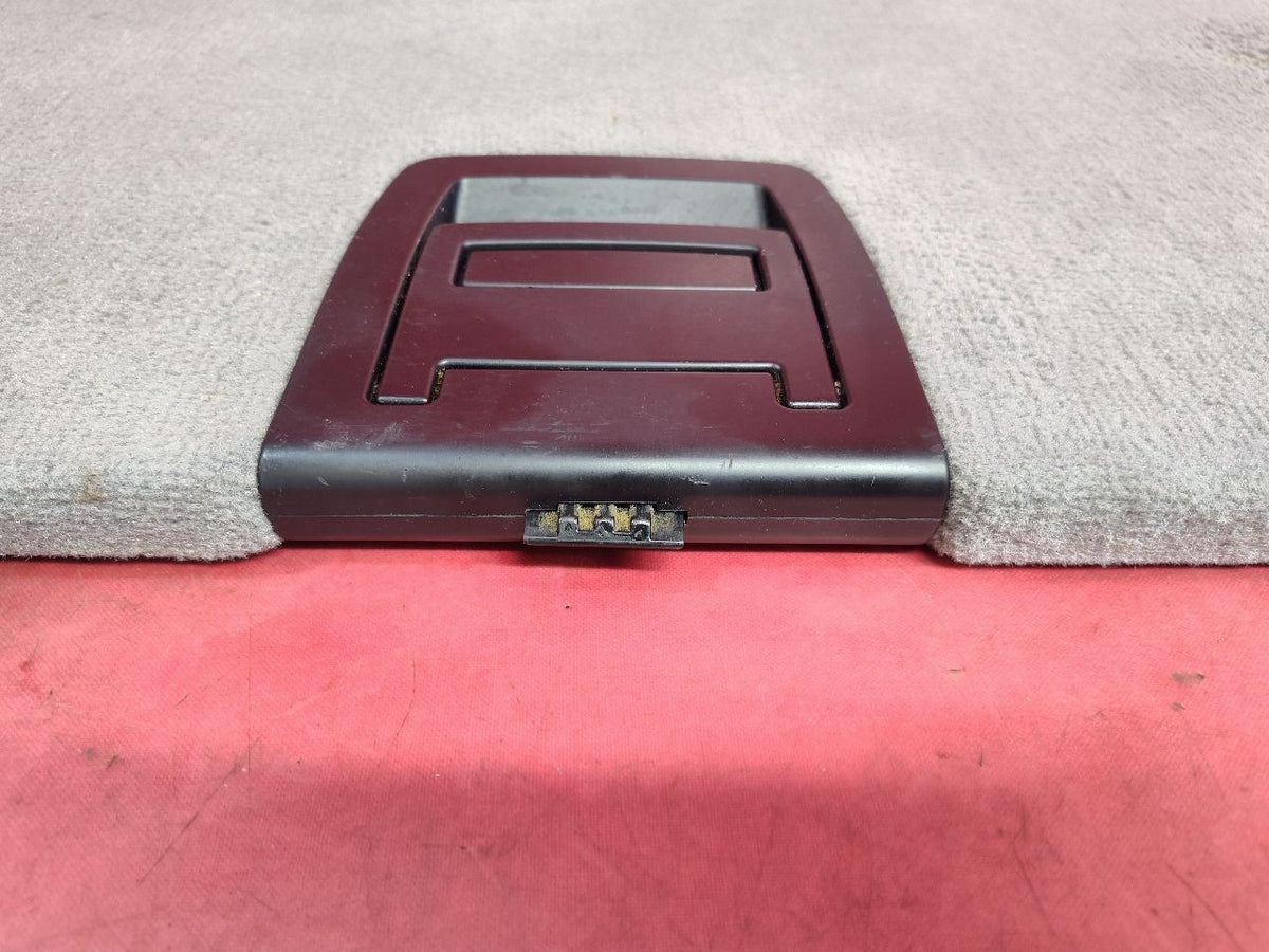 2004-2010 BMW X3 Rear Trunk Reversible Cargo Tray Cover Light Grey Carpet