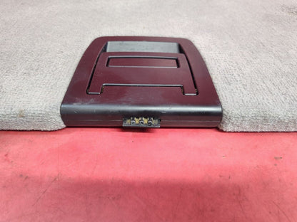 2004-2010 BMW X3 Rear Trunk Reversible Cargo Tray Cover Light Grey Carpet