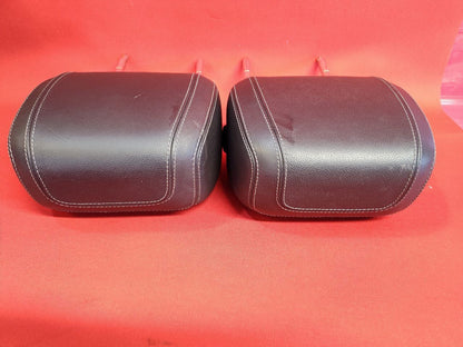 2015-2023 Land Rover FRONT Driver / Passenger Seat Headrest Set Taurus Leather