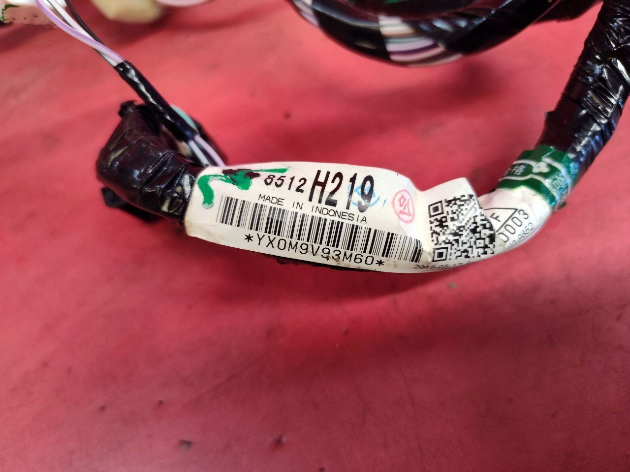 2018-2025 Mitsubishi Eclipse Cross FRONT LEFT DRIVER Door Wiring Harness