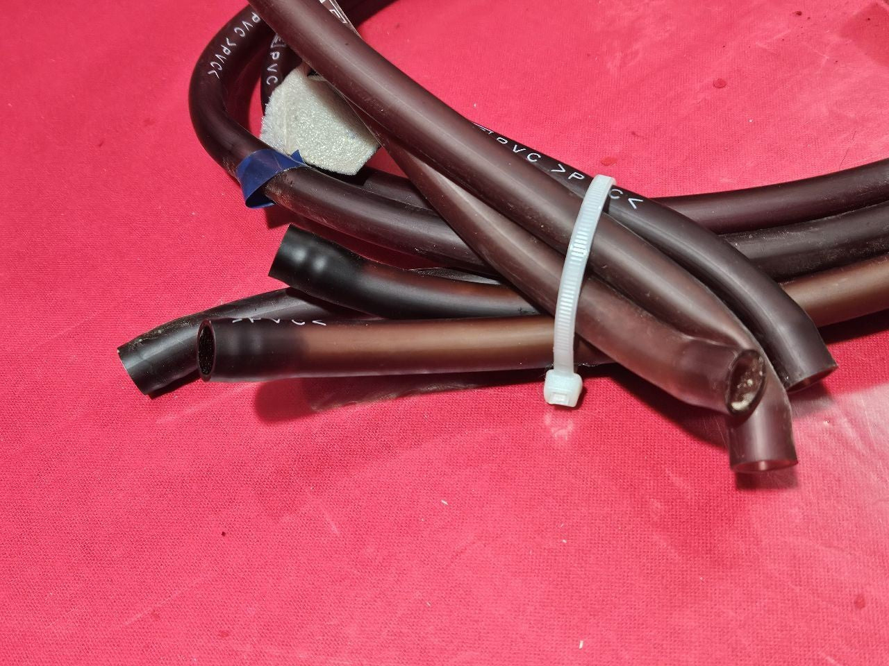 2022-2024 Mitsubishi Outlander TWO-ROW Sunroof Drain Hose Set of 3 - 26k Miles
