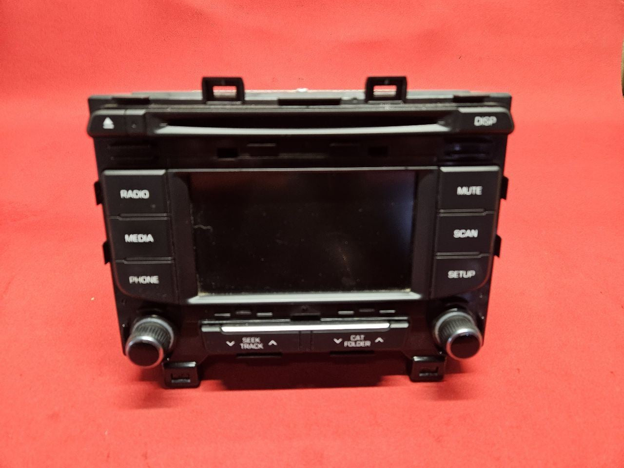 2015-2017 Hyundai Sonata Radio Stereo Receiver AM/FM/XM Sirius 96180-C2000-4X