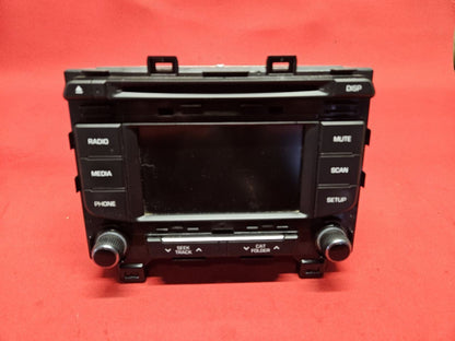 2015-2017 Hyundai Sonata Radio Stereo Receiver AM/FM/XM Sirius 96180-C2000-4X