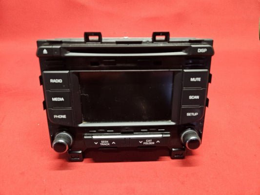 2015-2017 Hyundai Sonata Radio Stereo Receiver AM/FM/XM Sirius 96180-C2000-4X