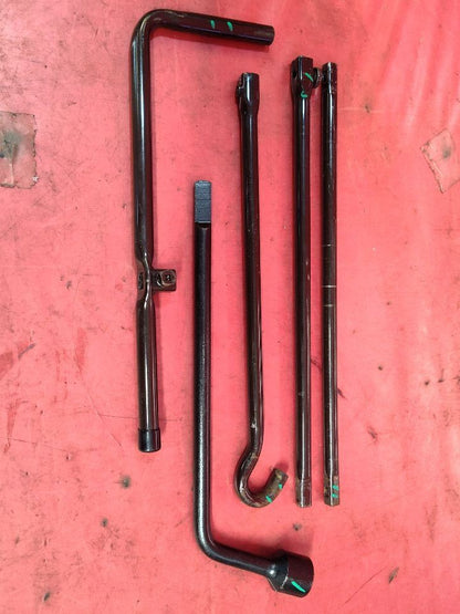 2003-2023 Toyota 03-23 Lexus SUV Emergency Spare Tire Bottle Jack Tool Set