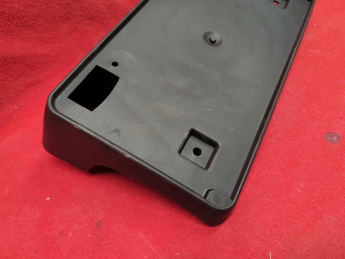 2013 - 2016 Dodge Dart Front Bumper License Plate Mounting Bracket / Holder 