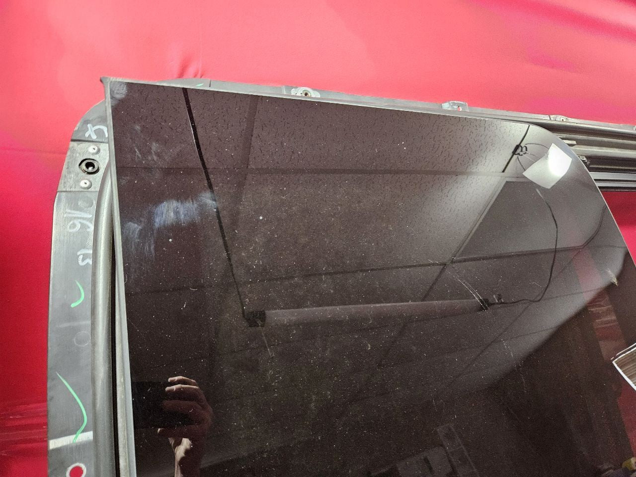 2002-2006 Mini Cooper Base / S PANORAMIC Sunroof Glass w/ Track Assembly