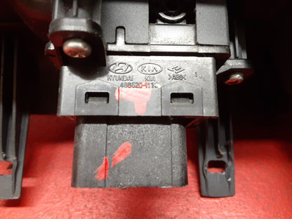 2010 - 2013 Kia Soul REAR LEFT DRIVER SIDE Door Window Switch Bezel Trim Cover