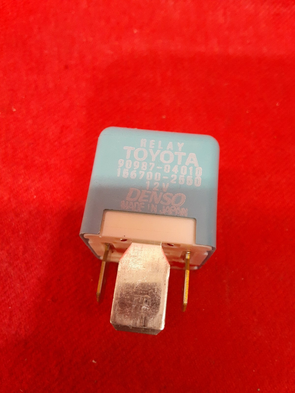 Toyota / Lexus / Scion - 90987-04010 / 156700-2550 Relay - Blue