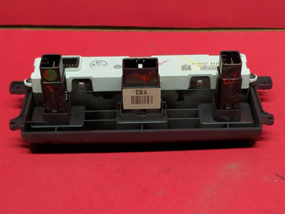 2007 2008 Kia Sorento Instrument Panel Digital Clock Hazard Defrost	94500-3E510