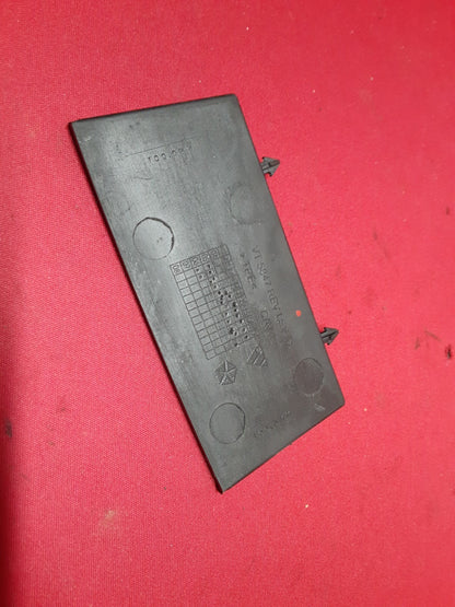 2005 2006 2007 Jeep Grand Cherokee Laredo Climate Bezel Cubby Coin Rubber Insert