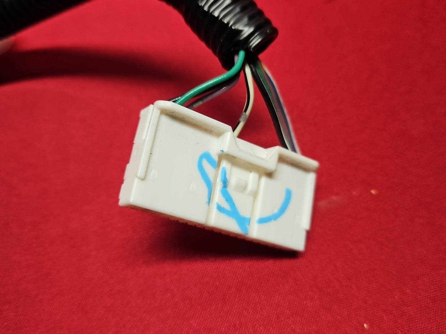 2009 2010 Lexus IS250 IS350 AWD Transfer Case Control Module - PIGTAIL WIRE ONLY