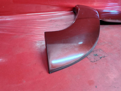 2003-2005 Toyota 4Runner LEFT DRIVER REAR Door Moulding Cladding Flare Mica Red
