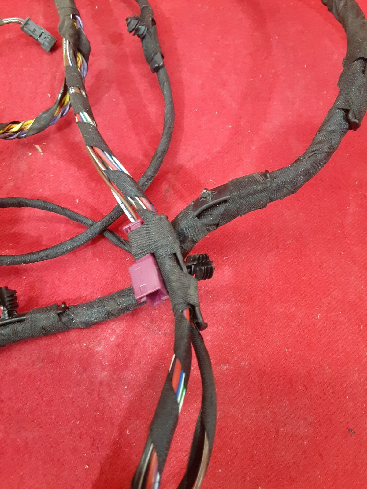 2013 - 2016 BMW M6 - Gran Coupe - Rear Driver Side Door Wiring Harness