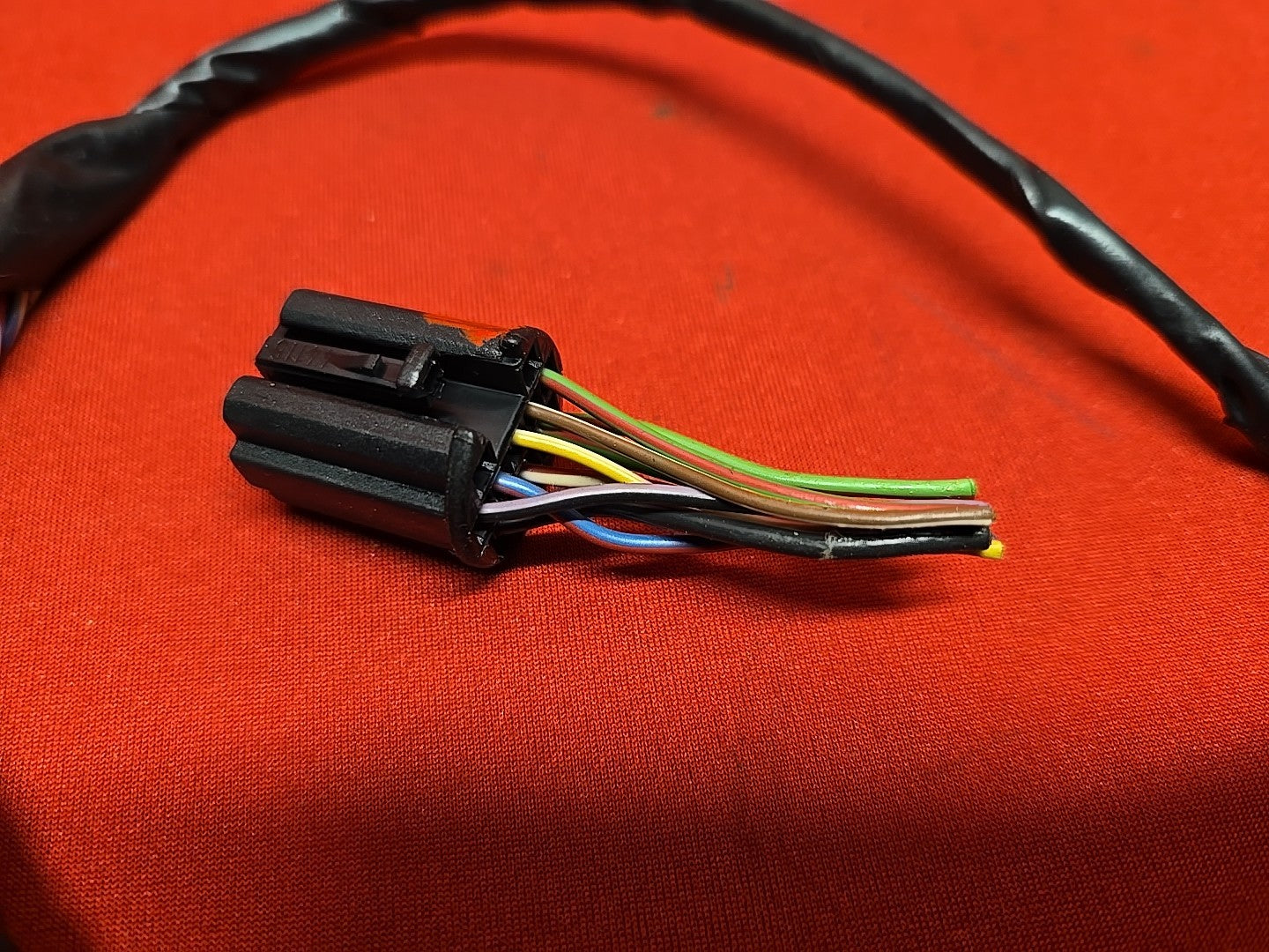 1999-2005 Saab 9-5 Upper Roof Map Dome Light Console w/ Sunroof - PIGTAIL WIRES