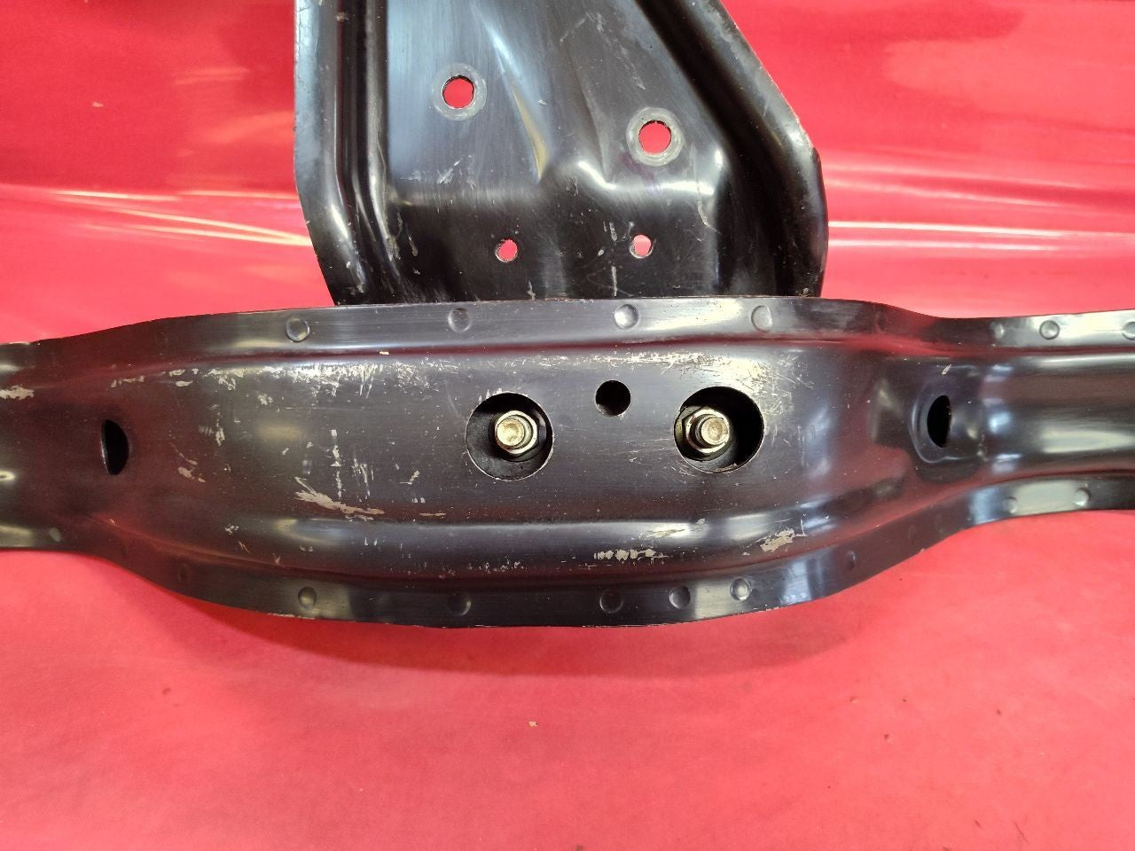 2009-2021 Subaru WRX STI Manual Transmission Crossmember Brackets 6-Spd Turbo