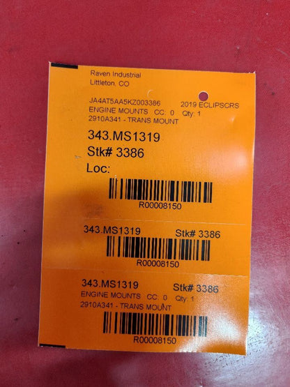 2018-2025 Mitsubishi Eclipse Cross Automatic Transmission Mount Bracket 2910A341