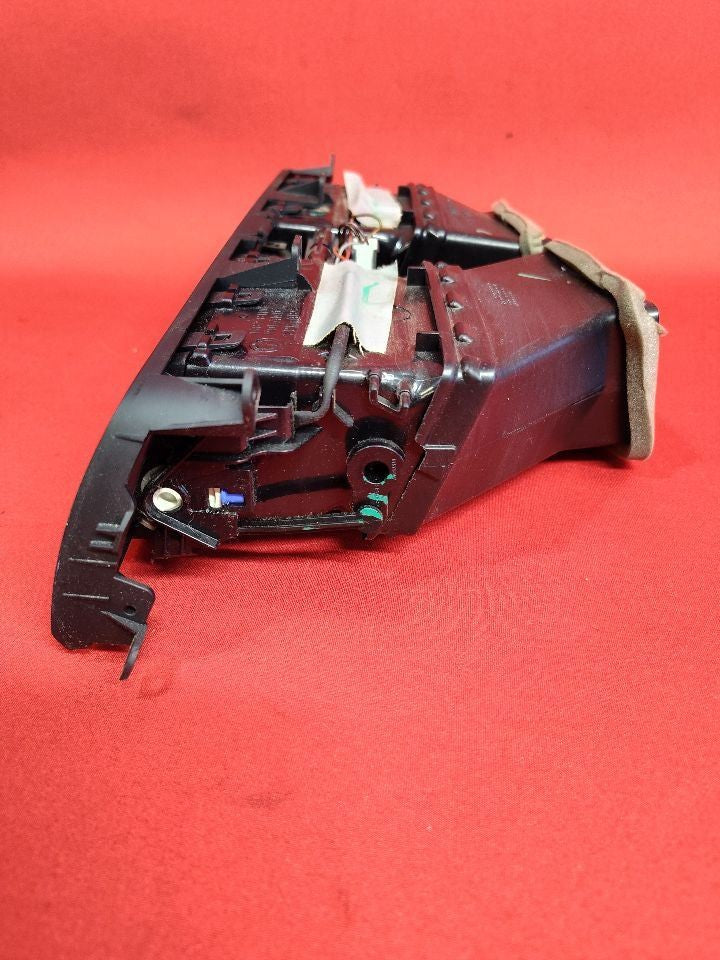2010-2016 BMW 528i 535i 550i Center Dash Air Vent Hazard Switch Bezel w/ Screws