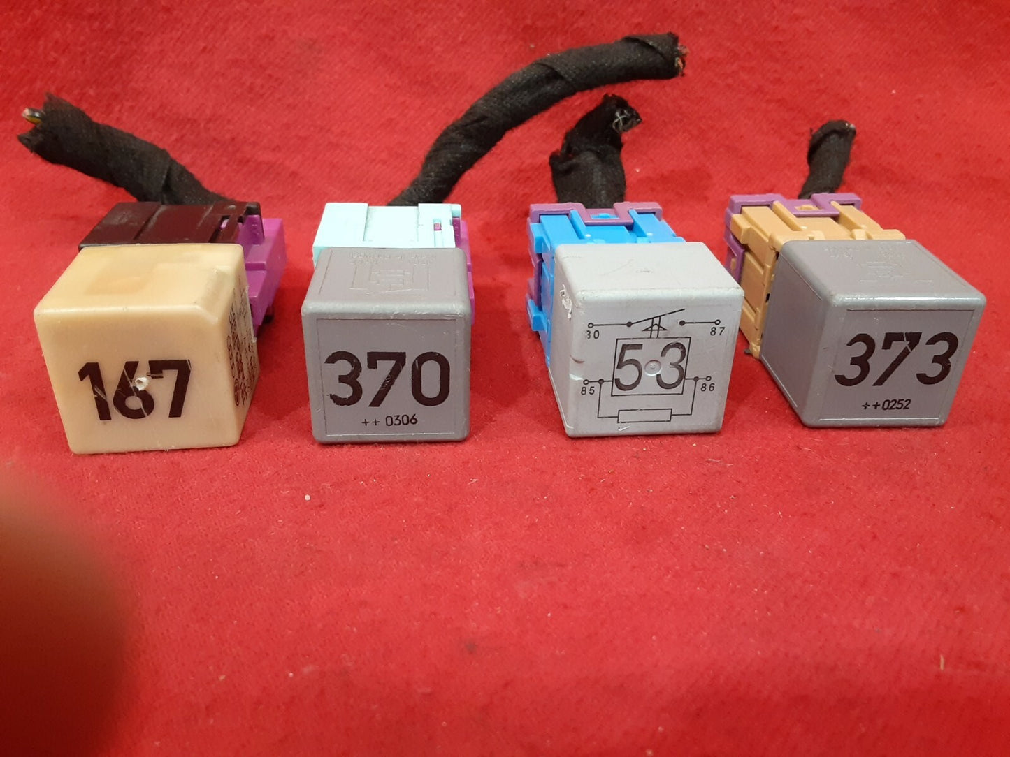 Audi Miscellaneous Relay Set w/ Pigtails