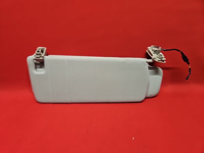 2007 - 2015 Audi Q7 Right & Left Sun Visor Gray Cloth Illuminated PAIR / SET