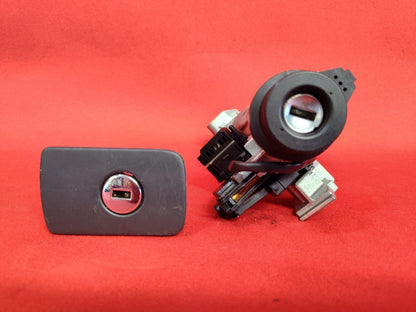 2007-2010 Jetta AUTO TRANS Ignition Lock Cylinder Door Tumbler Key Fob SET