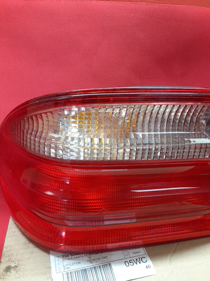 ULO 6932-03 Rear Outer Body Left Taillight Lamp Assembly for 96-02 Mercedes-Benz