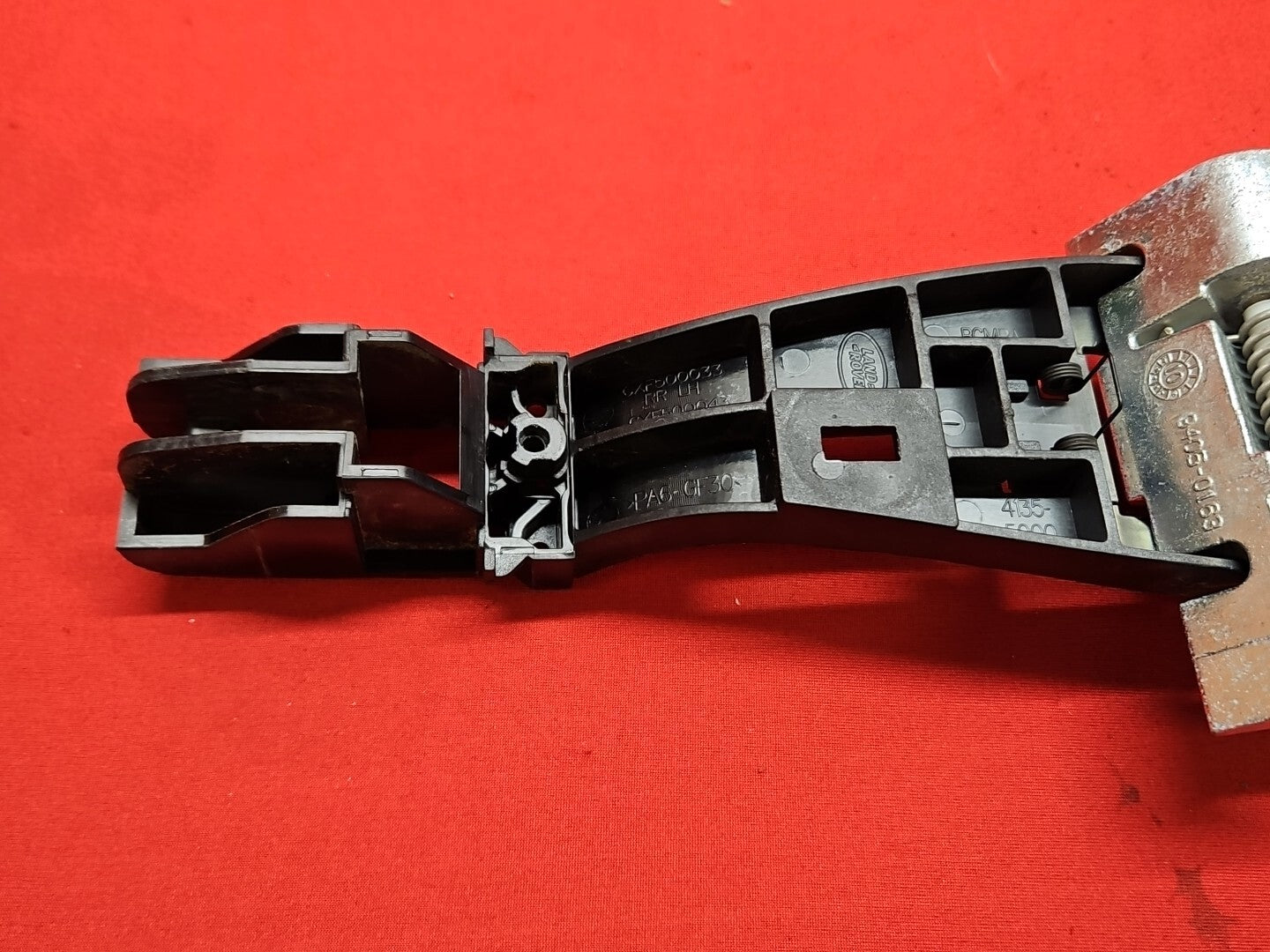 2005 - 2015 Land Rover Range Rover LEFT DRIVER REAR Door Handle Base Bracket