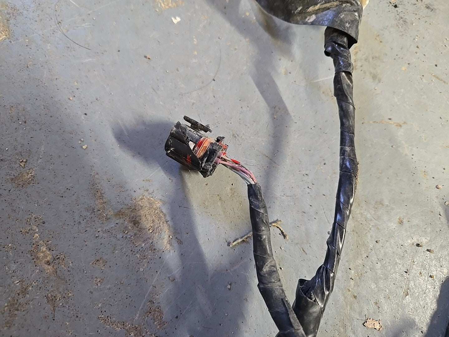 2014 2015 Lexus IS250 2.5L V6 RWD Engine to Dash Wiring Harness COMPLETE *1 PLUG