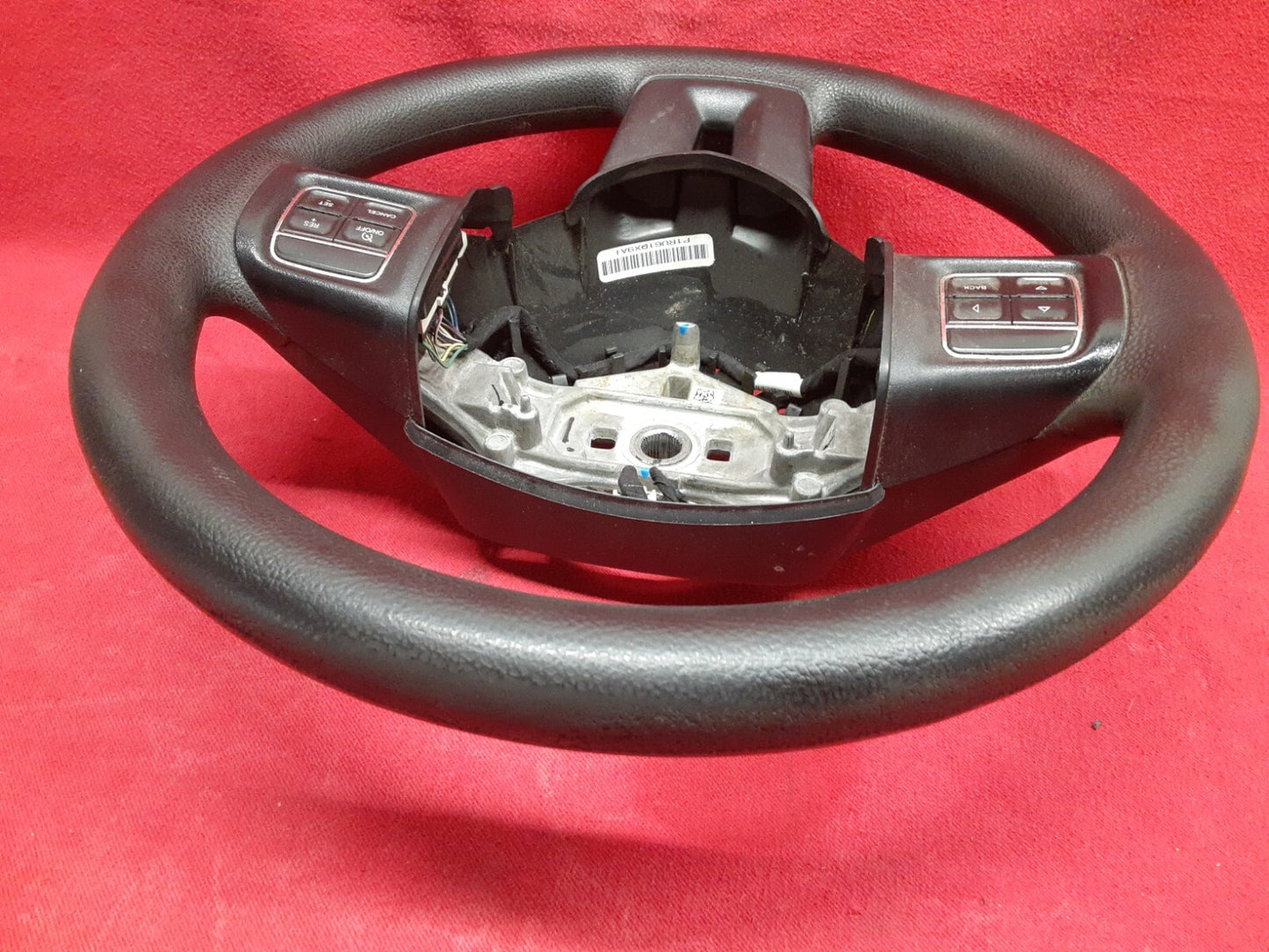 2013 2014 2015 Dodge Journey Steering Wheel Black w/ Cruise Control