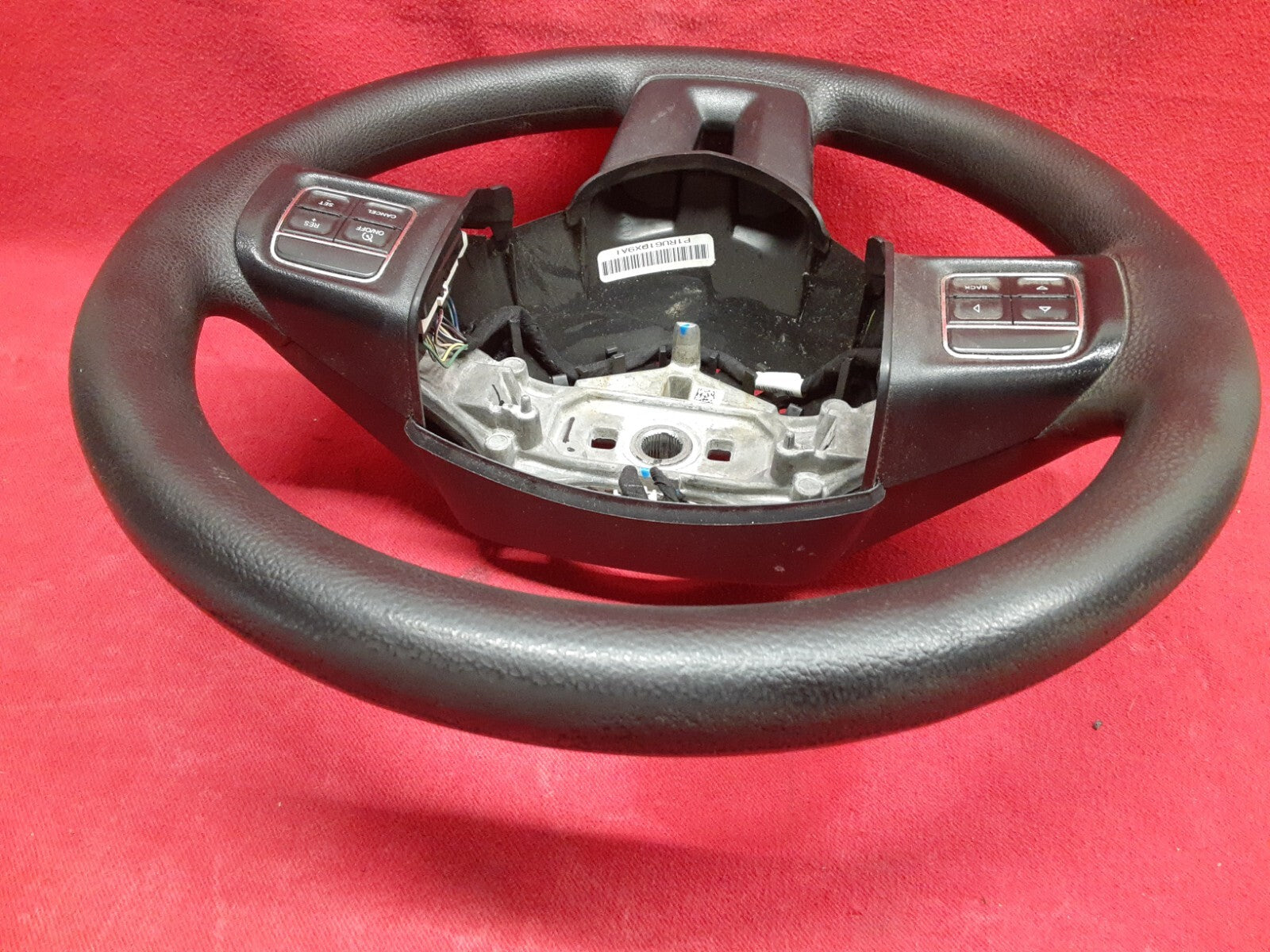2013 2014 2015 Dodge Journey Steering Wheel Black w/ Cruise Control