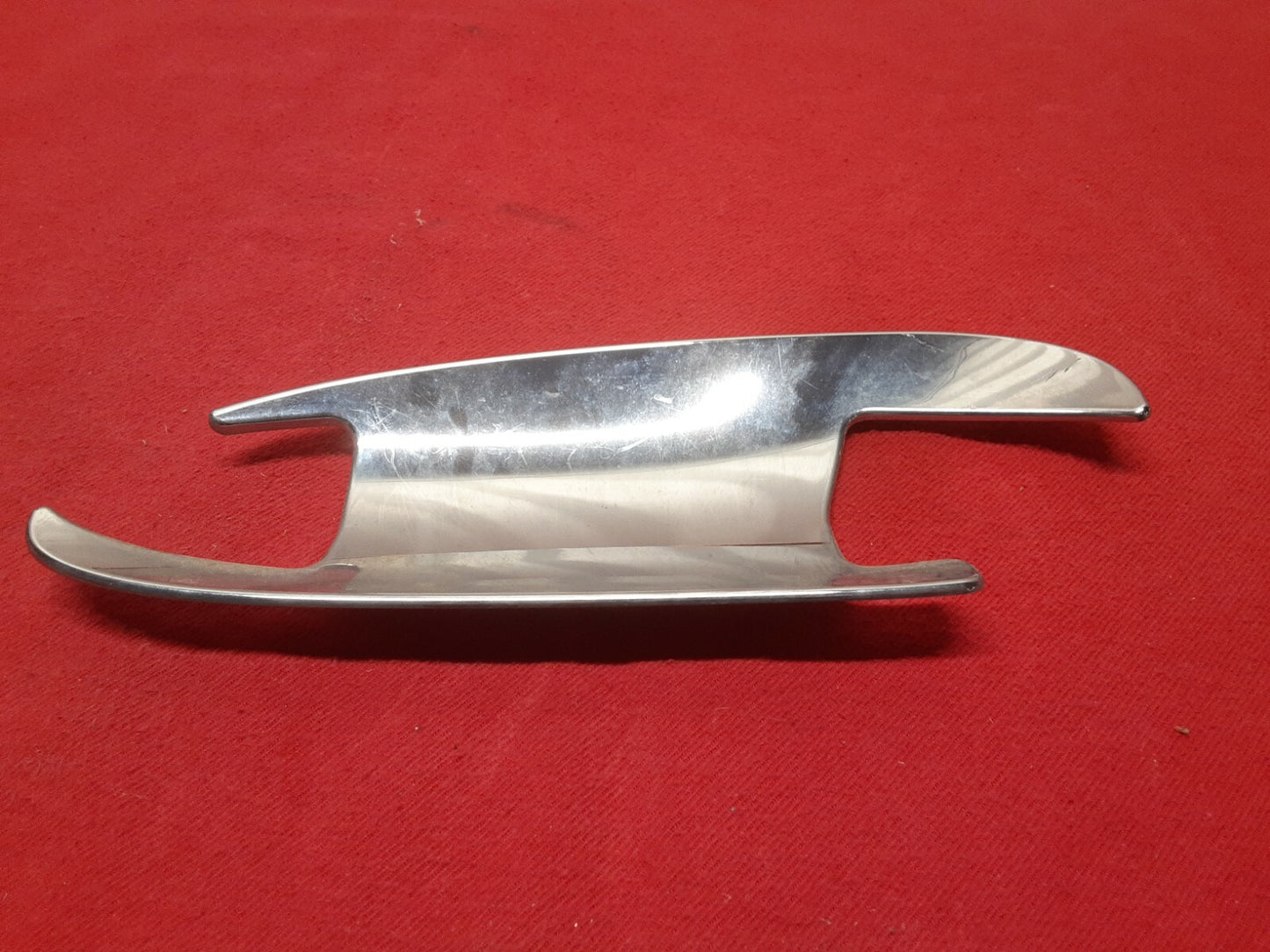 2012 Mercedes C300 C-Class LEFT DRIVER Front or Rear Chrome Door Handle Insert
