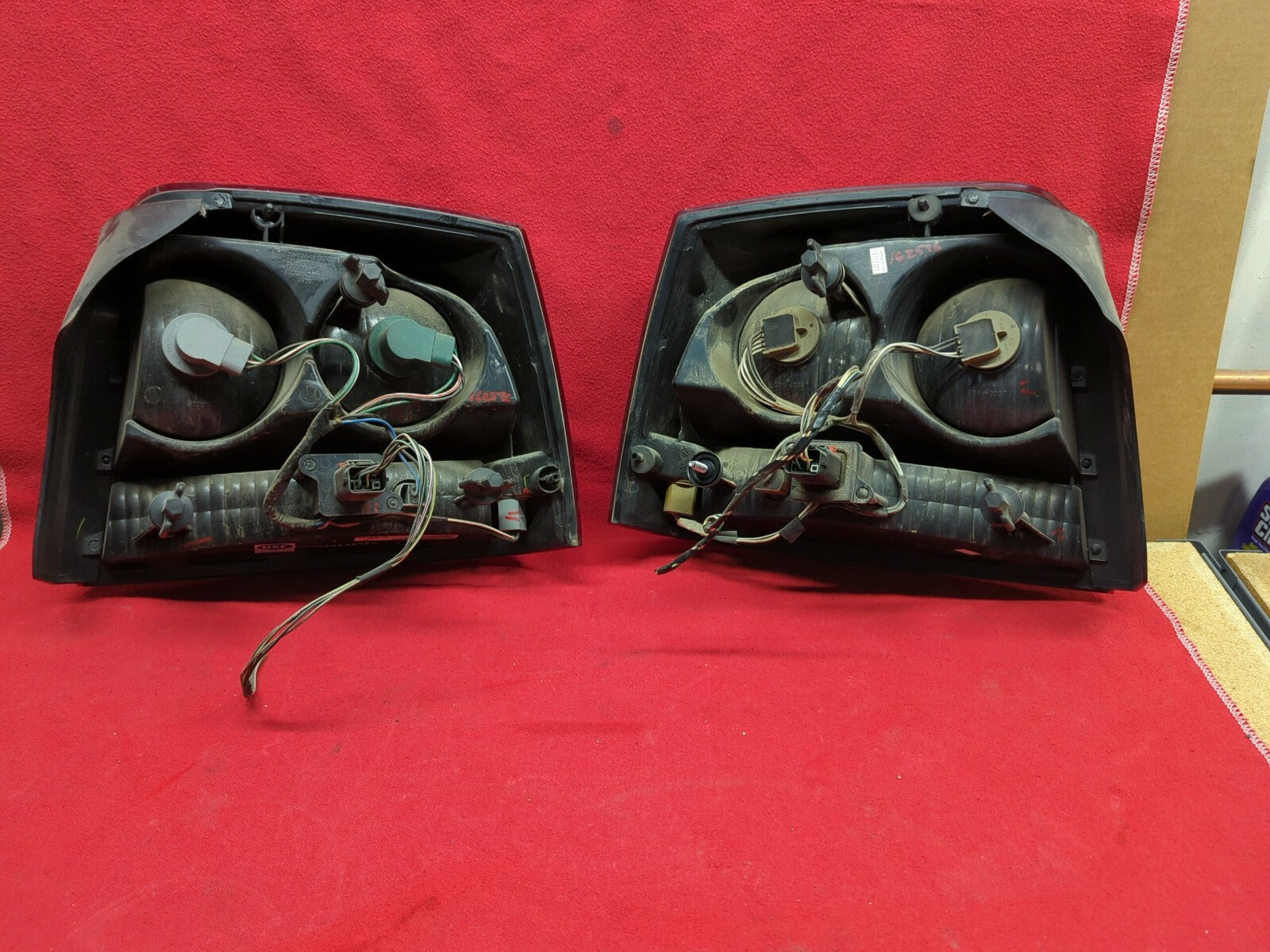 2006 2007 2008 Dodge Charger REAR Tail Light Stop Lamp SET Left & Right
