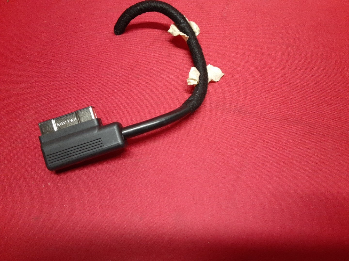 2005 - 2011 Audi GPS Navigation Information Display Screen 	PIGTAIL WIRE ONLY
