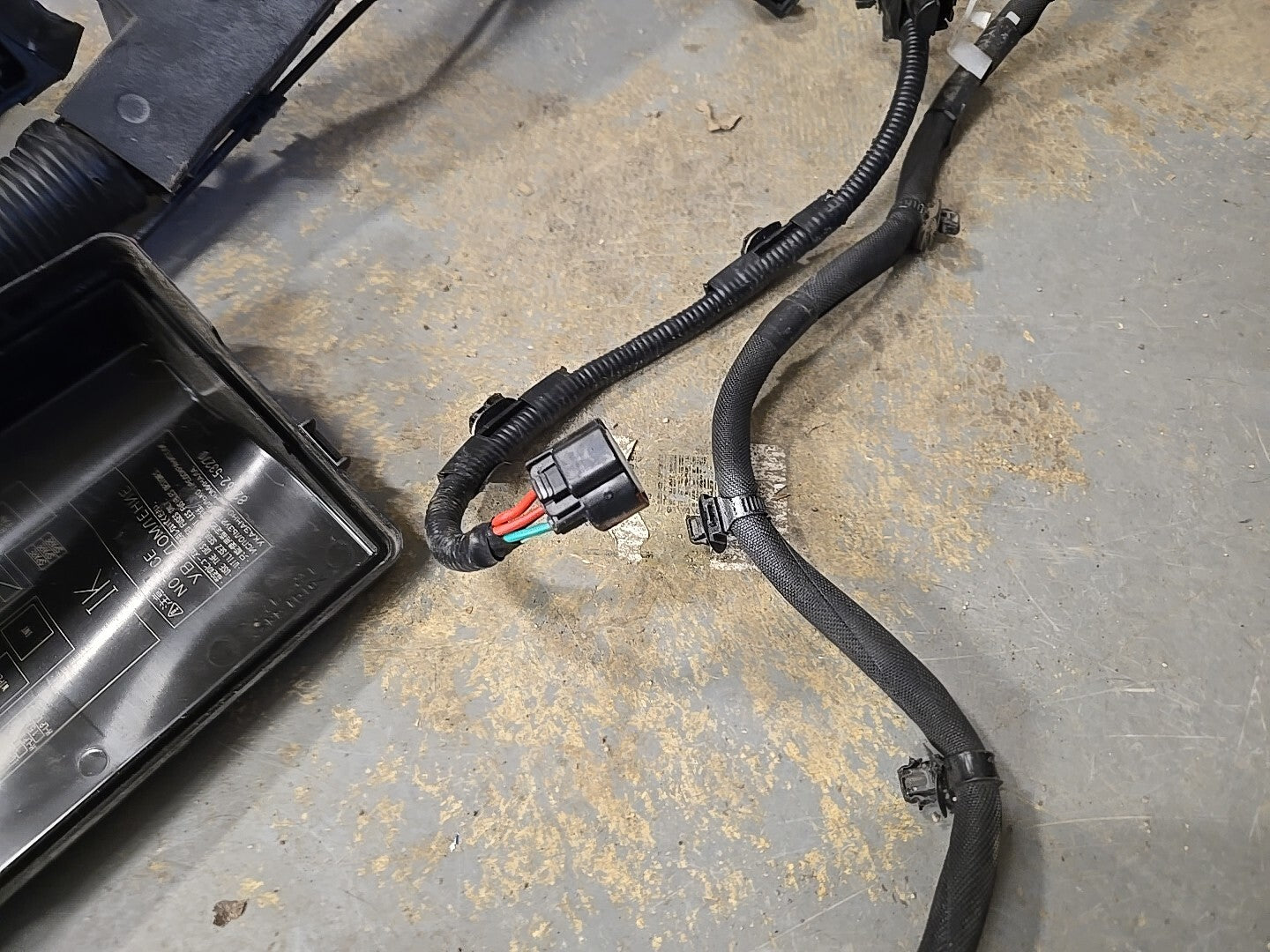 2014 2015 Lexus IS250 2.5L V6 RWD Engine to Dash Wiring Harness COMPLETE *1 PLUG